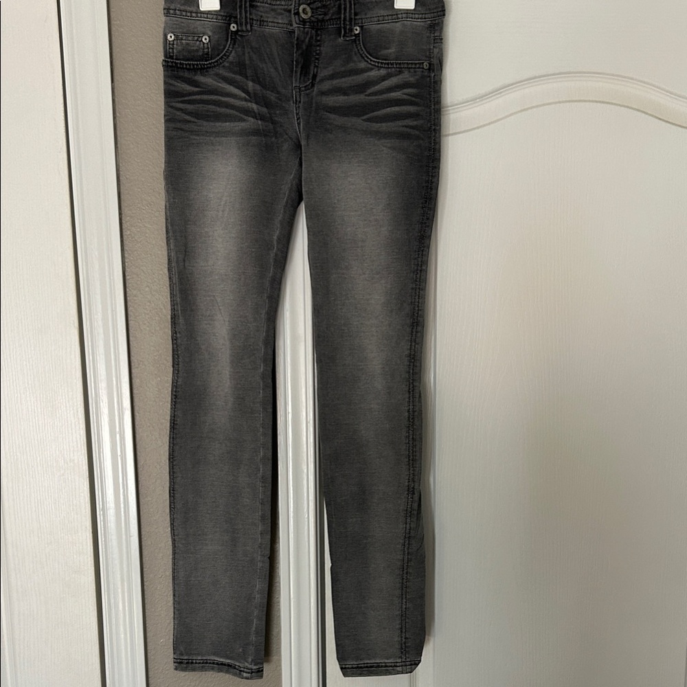 Guess Women's Skinny Jeggings in Washed Gray